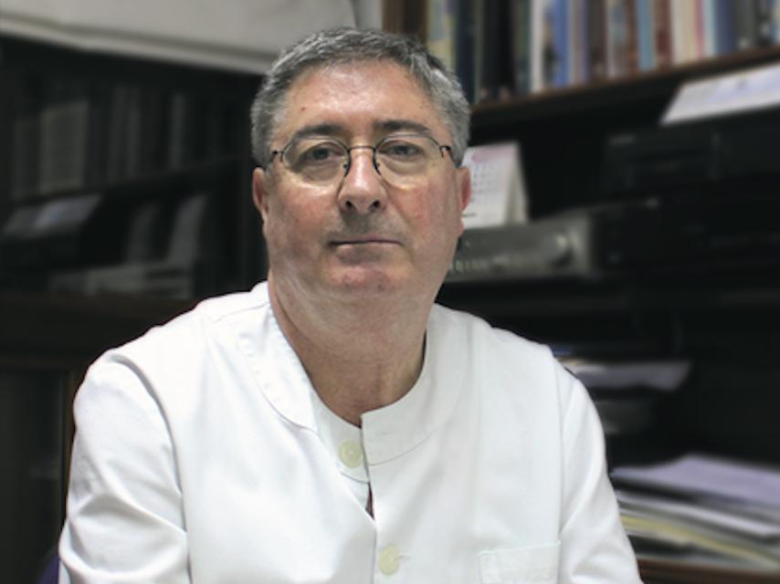 José Luis Muñoz, presidente del Colegio de Podólogos de Castilla y León.