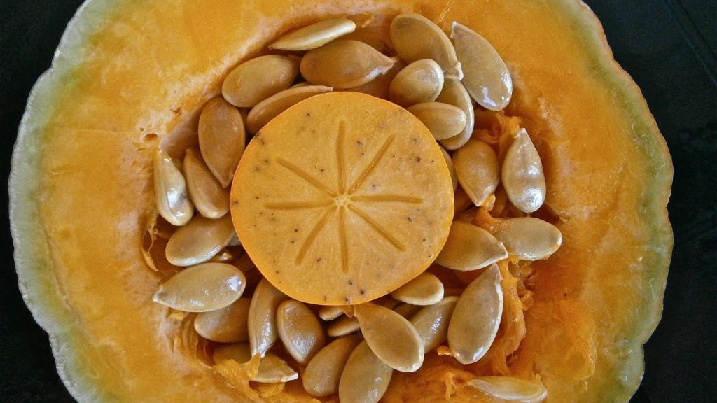 Semillas de calabaza.