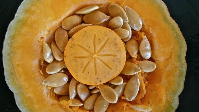 Semillas de calabaza.