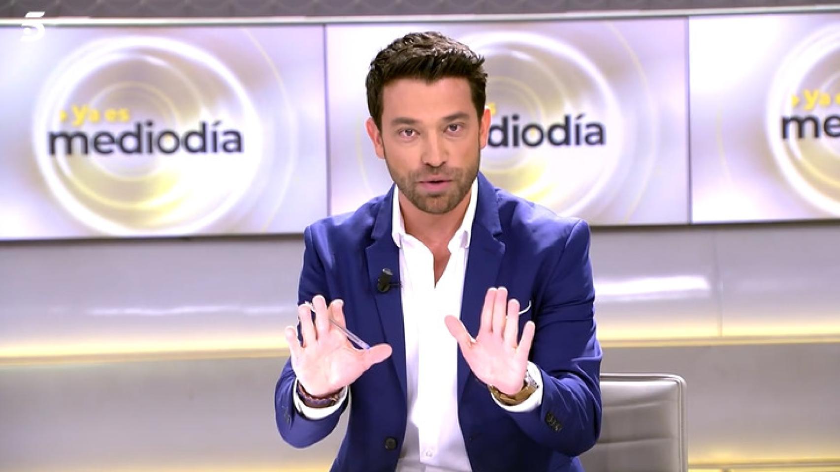 Marc Calderó sustituye a Sonsoles Ónega en 'Ya es mediodía'.