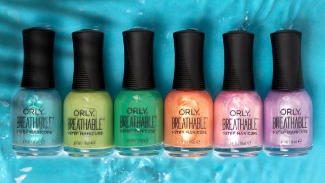 Breathable, la colección de esmaltes de Orly.