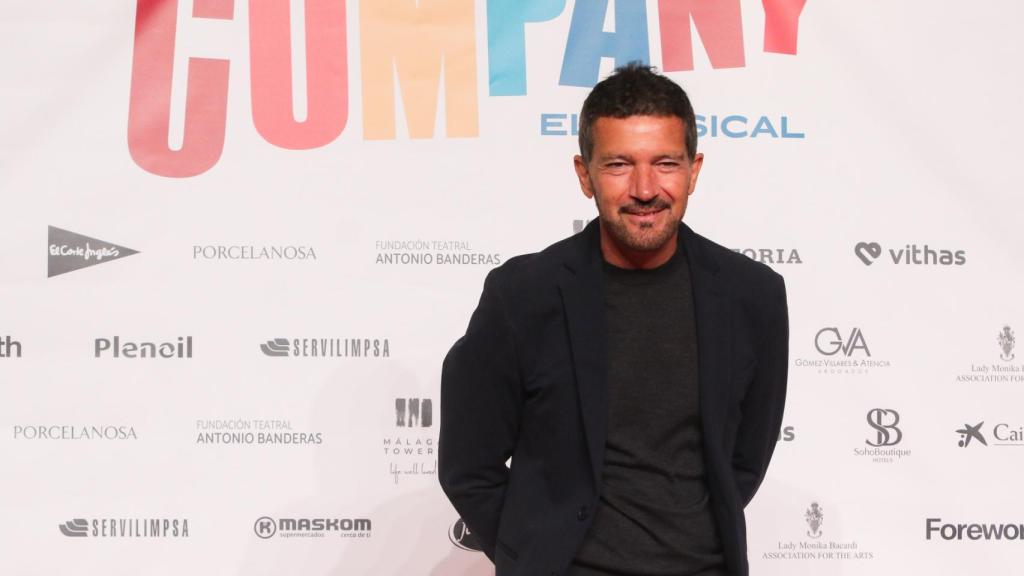 Antonio Banderas dirige el musical 'Company'.