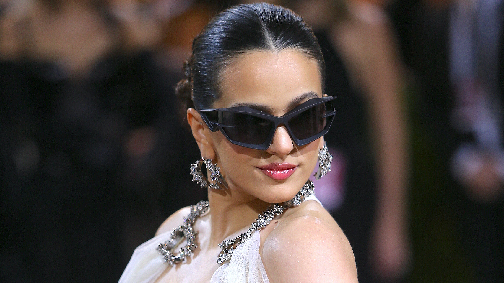 Rosalía, en la Met Gala 2022, este pasado lunes 2 de mayo.