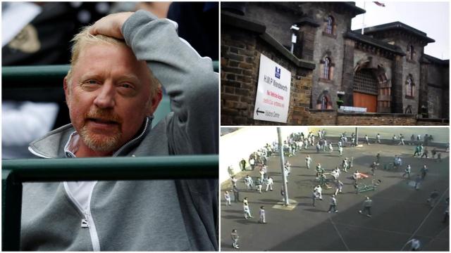 Boris Becker pasará 15 días encarcelado en HMP Wandsworth