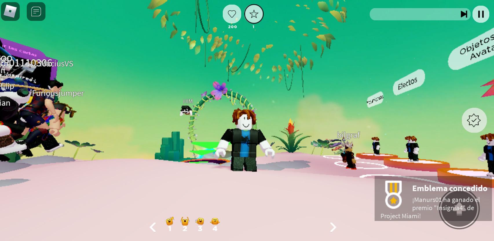 La Isla Spotify en Roblox