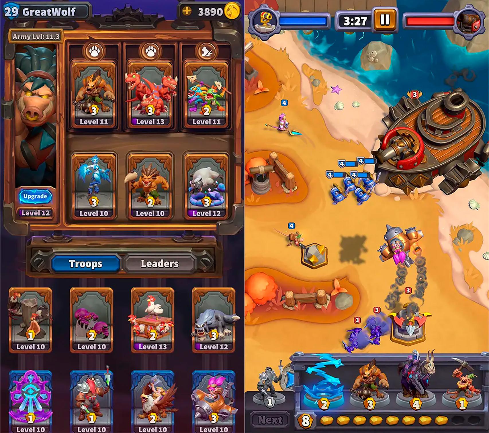 Warcraft Arclight Rumble
