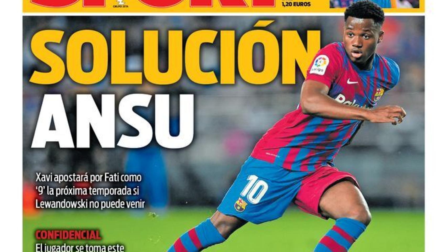 Portada Sport (03/05/22)