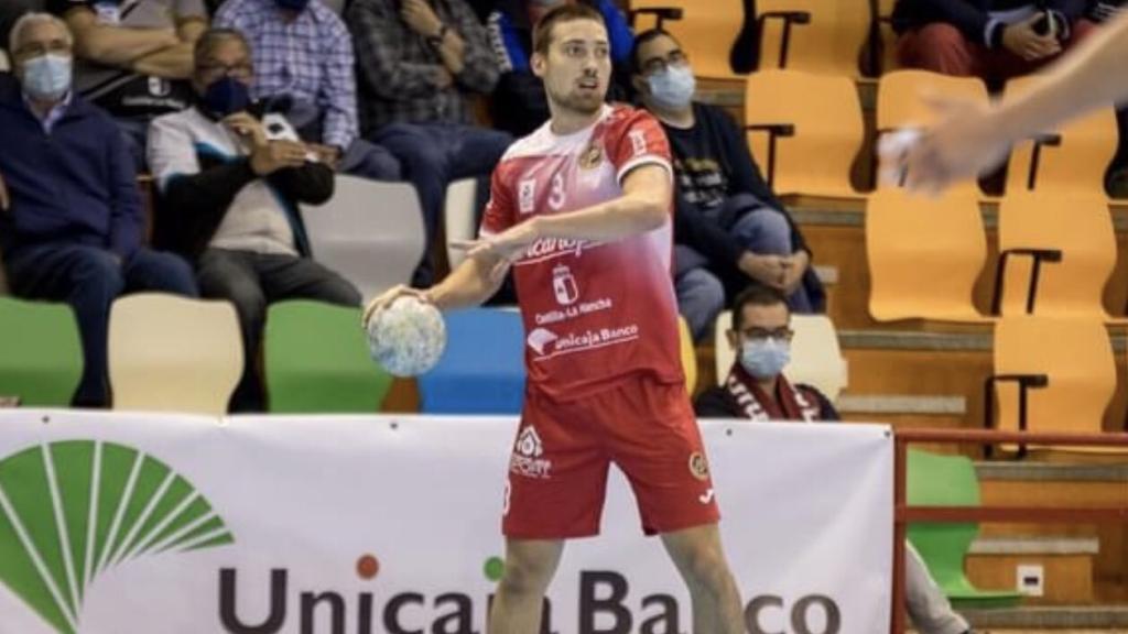 Sergi Mach, Foto: Javier Guijarro (Incarlopsa Cuenca)
