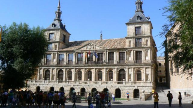 Ayuntamiento de Toledo.