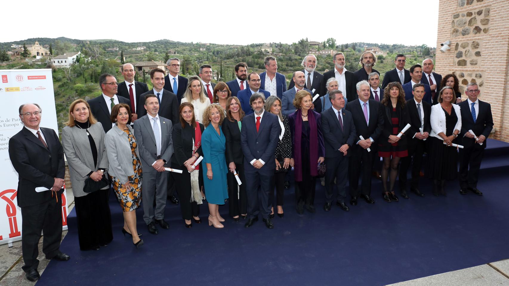 Acto de entrega de los premios Hispania y Europa Nostra en Toledo. Foto: Óscar Huertas.