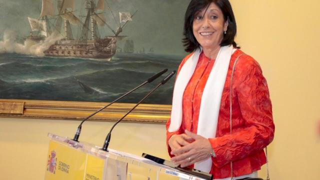 La actual secretaria de Estado de Defensa, Esperanza Casteleiro.