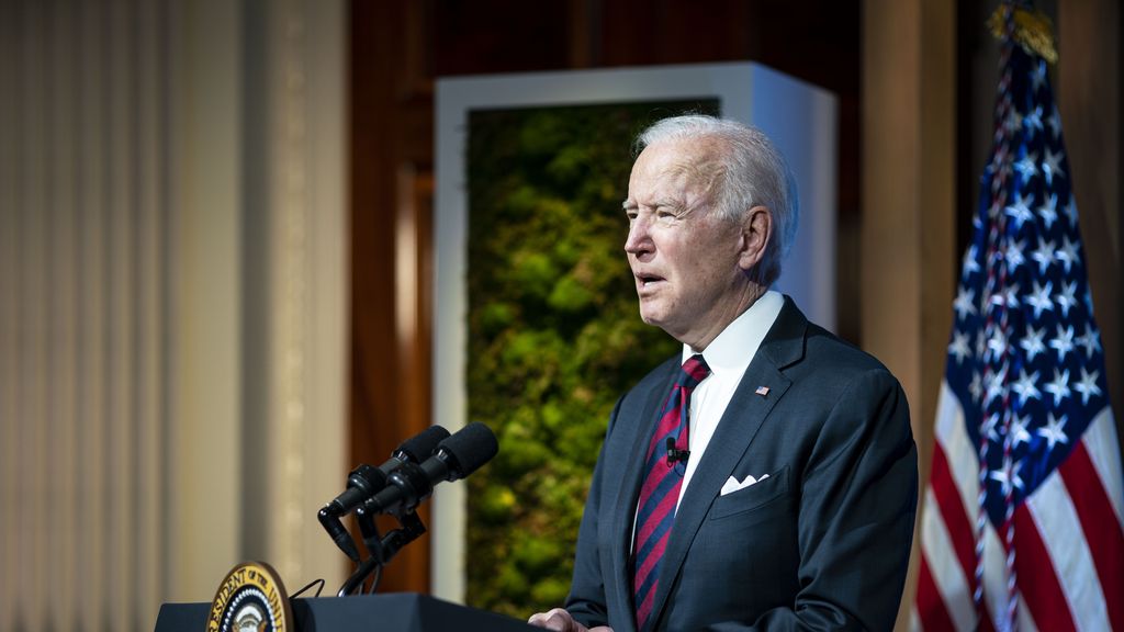 El presidente de Estados Unidos, Joe Biden.