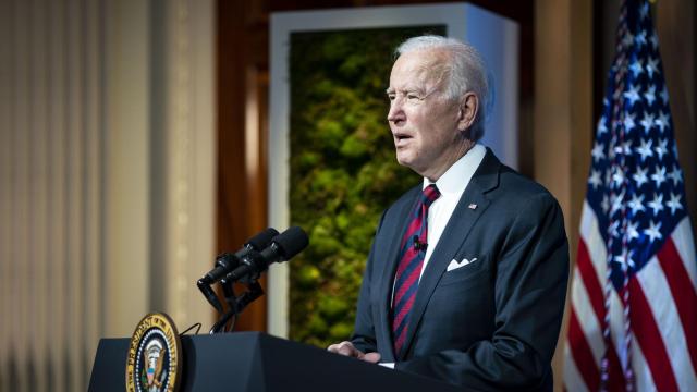 El presidente de Estados Unidos, Joe Biden.