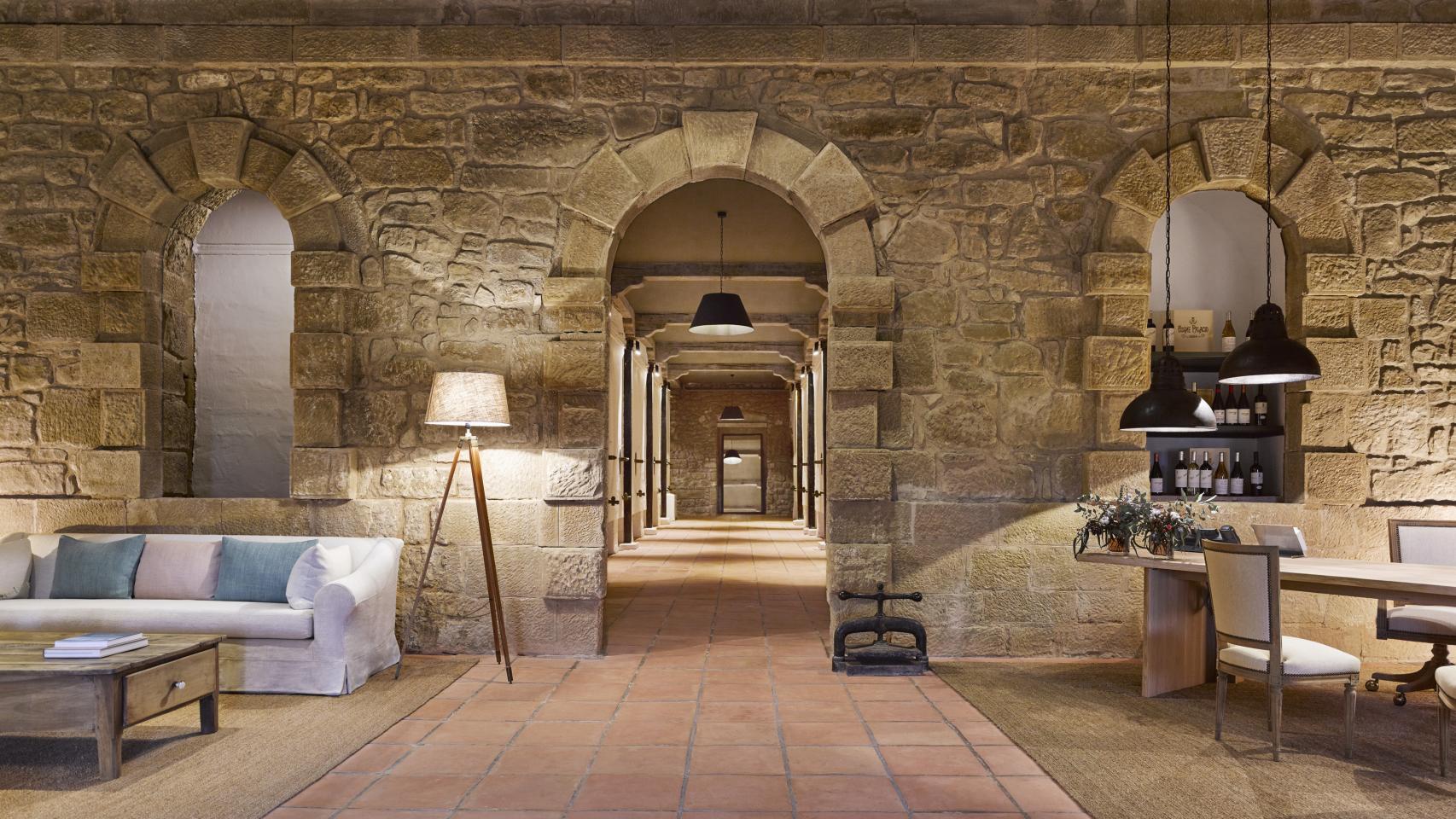 Una de las estancias de 'La Casa de Cosme Palacio'