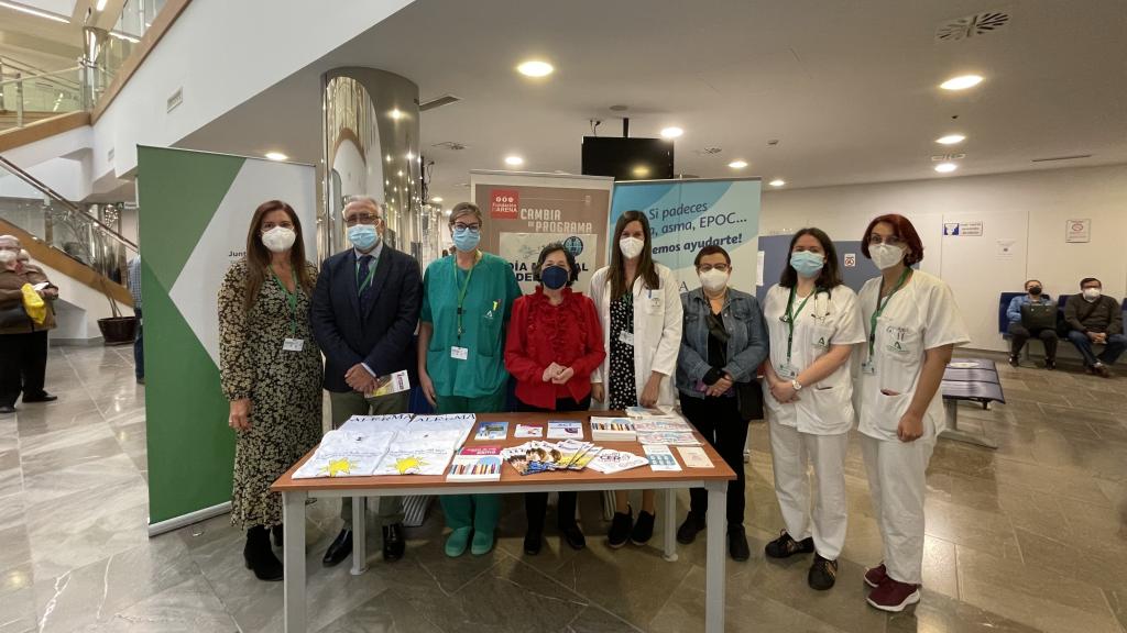 El Hospital Virgen de la Victoria ha celebrado unas jornadas sobre asma.