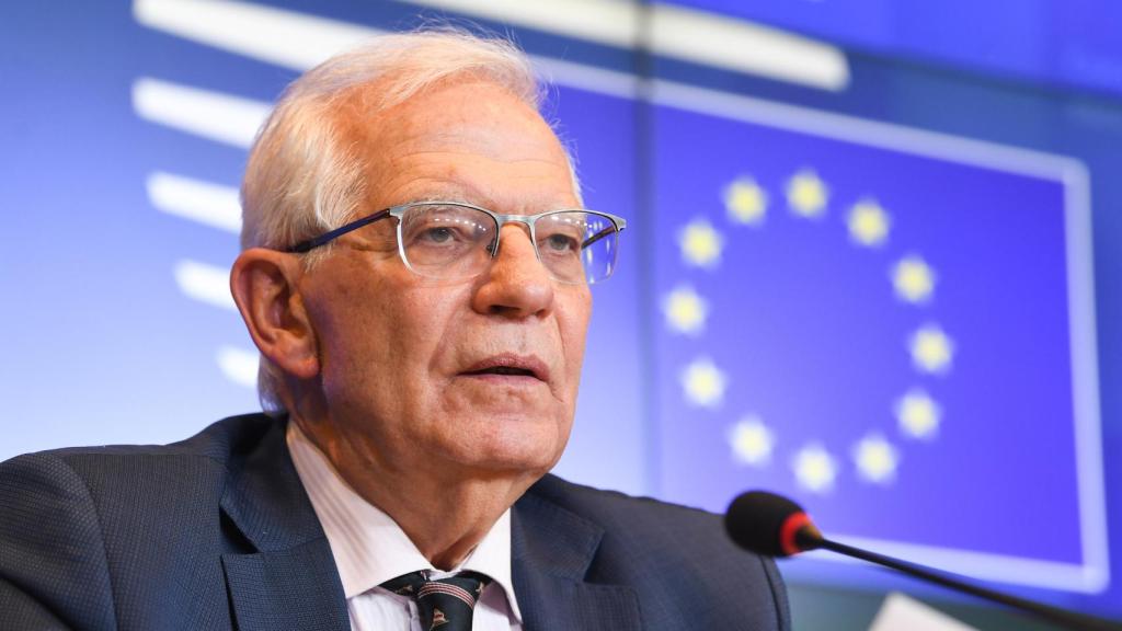 El jefe de la diplomacia de la UE, Josep Borrell