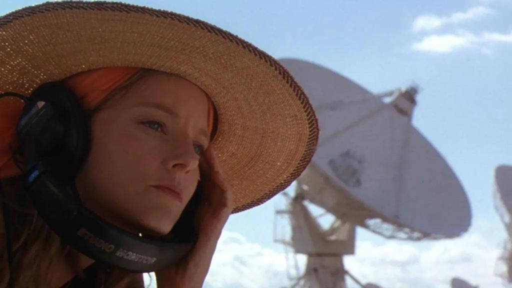 Jodie Foster en Contact