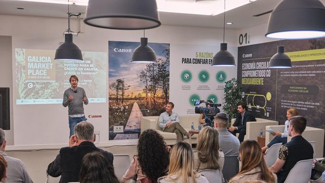 El Mercado de la Cosecha expone en el Galicia Market Place las posibilidades del rural