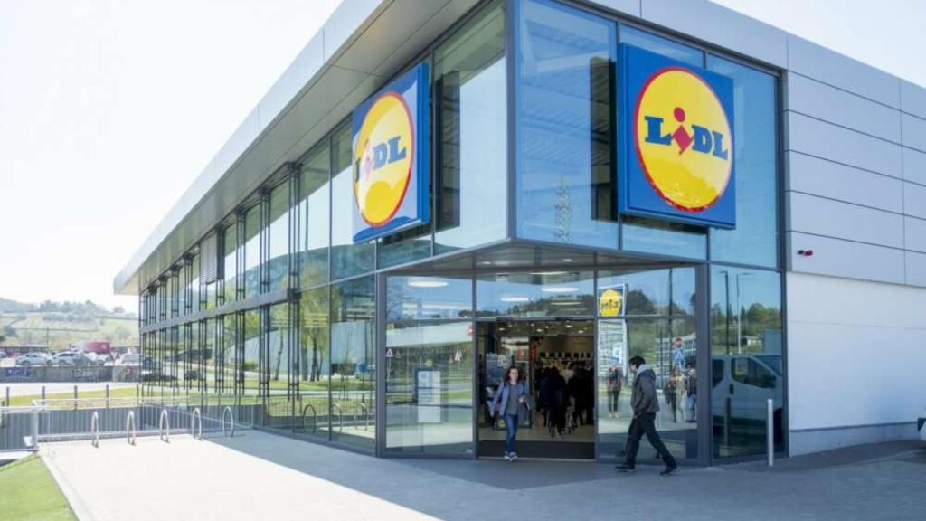 Fachada de Lidl.