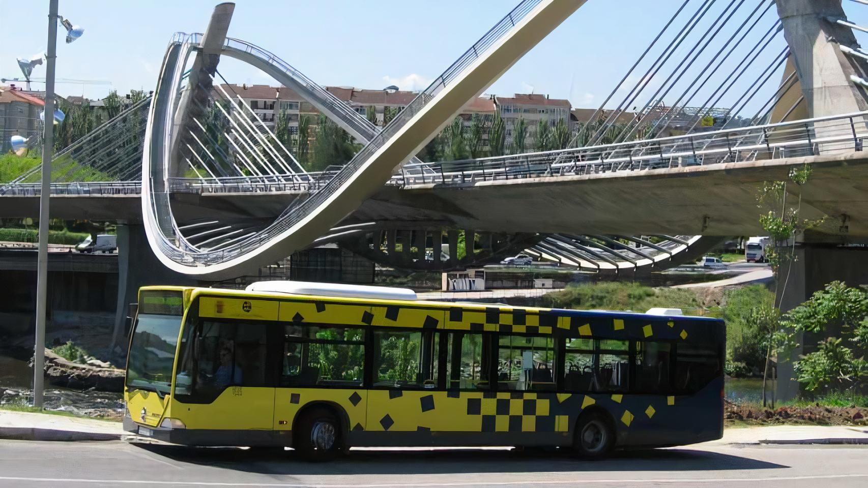 El comité de empresa cifra en un 100% el seguimiento de la huelga de transporte de Ourense
