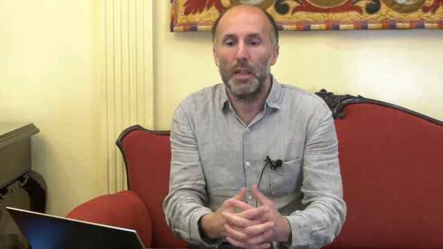 Gonzalo Pérez Jácome en el vídeo en el que asegura que actuó en defensa propia.