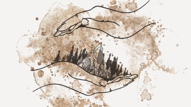 Fragmento del cartel de la exposición.