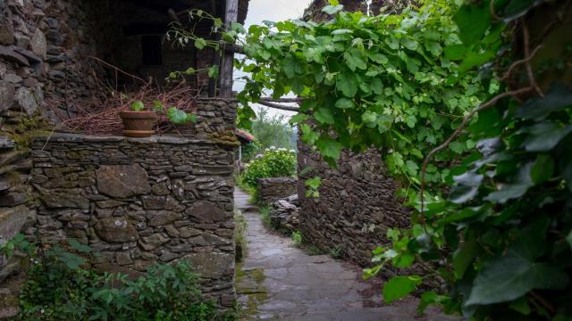 Aldea de Talasnal, en la región de Aldeas do Xisto (Portugal).