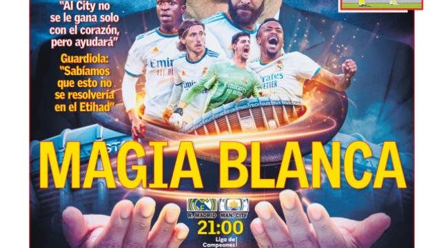 La portada del diario AS (04/05/2022)