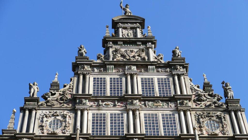 Ayuntamiento de Bremen.