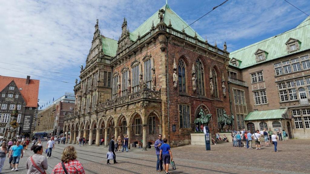 Ayuntamiento de Bremen.