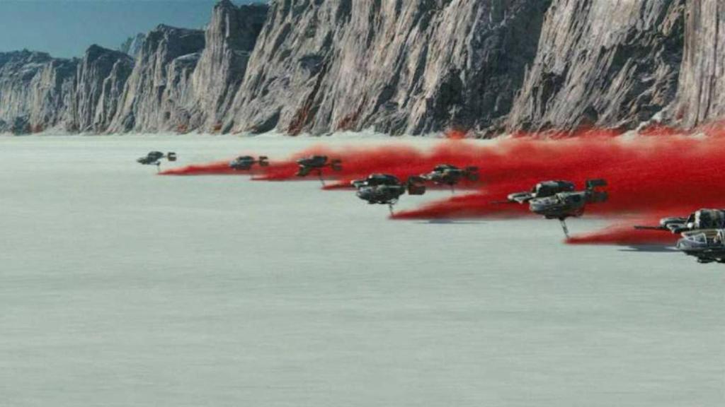 El Salar de Uyuni en la última película de 'Star Wars'.