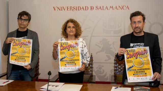 Javier Sánchez Zapatero, Ana María Martín y Álex Martín Escribá