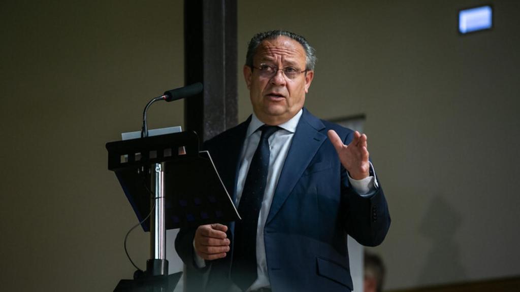 Intervención del consejero Juan Alfonso Ruiz Molina.