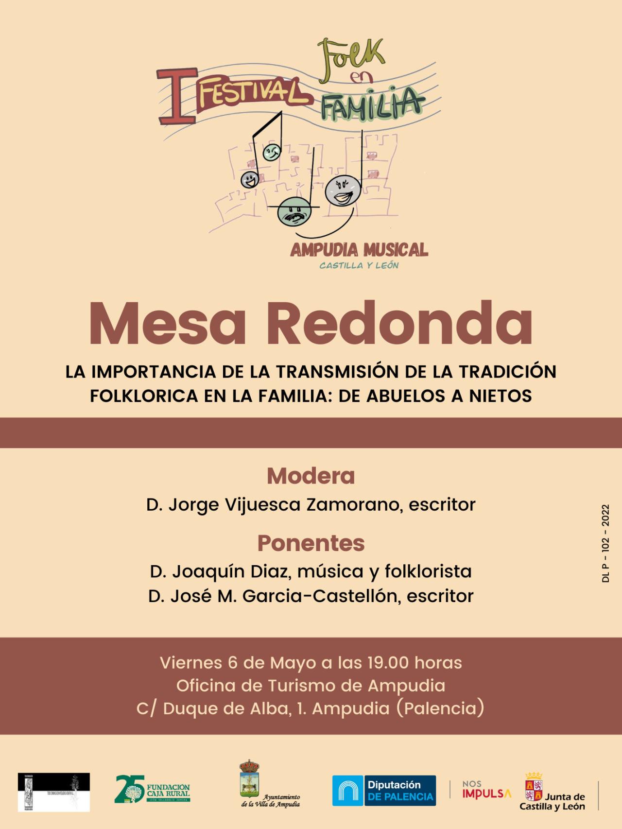 Programa del evento.