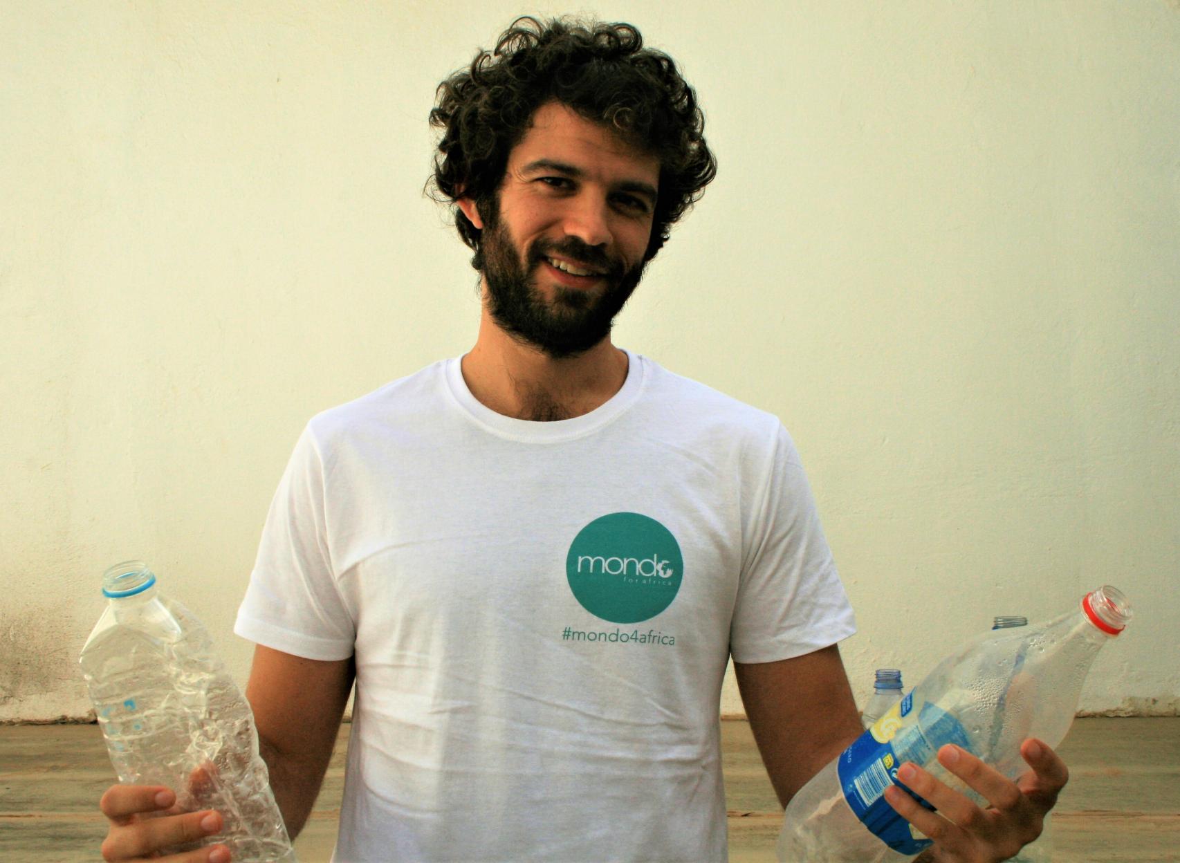 Juan José González, Tete, esta semana en Sevilla, a su regreso de Nigeria.