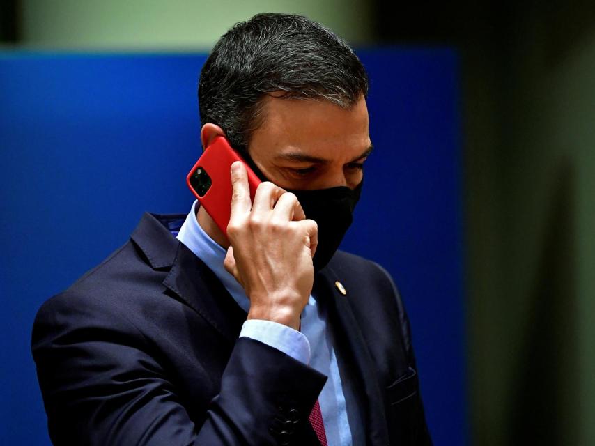 Pedro Sánchez, en una cumbre en Bruselas.
