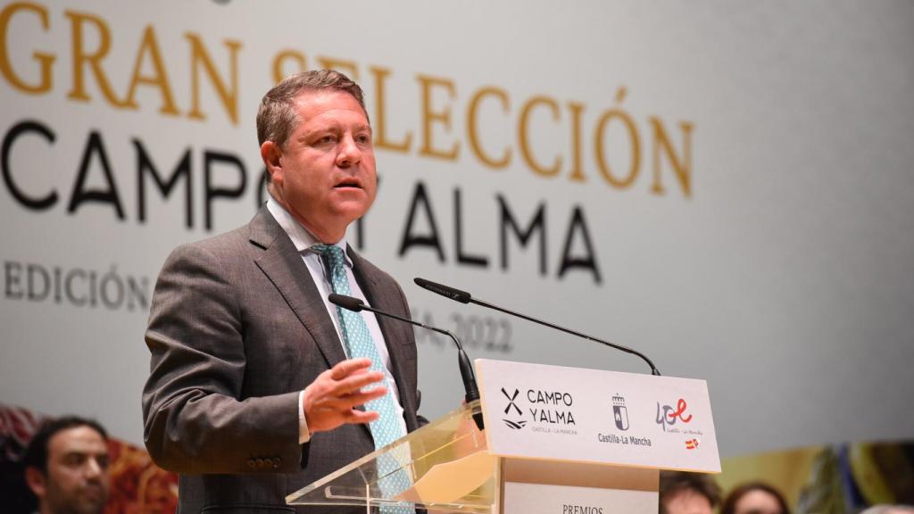 Emiliano García-Page, presidente de Castilla-La Mancha. Foto: JCCM.