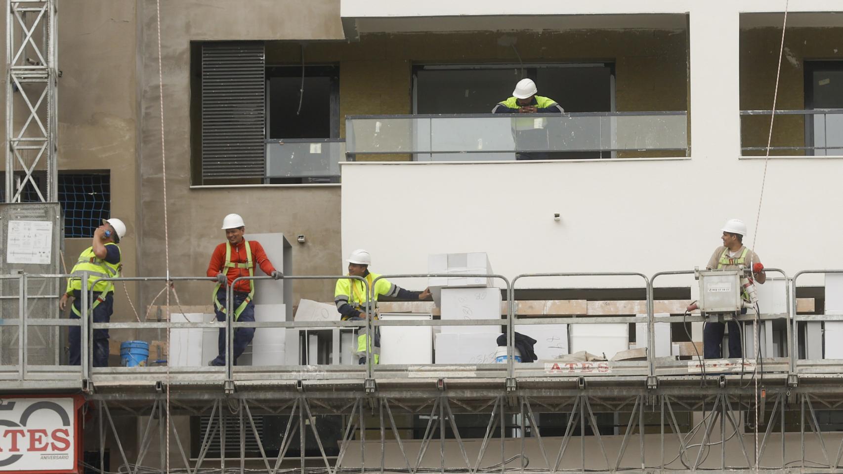 Trabajadores