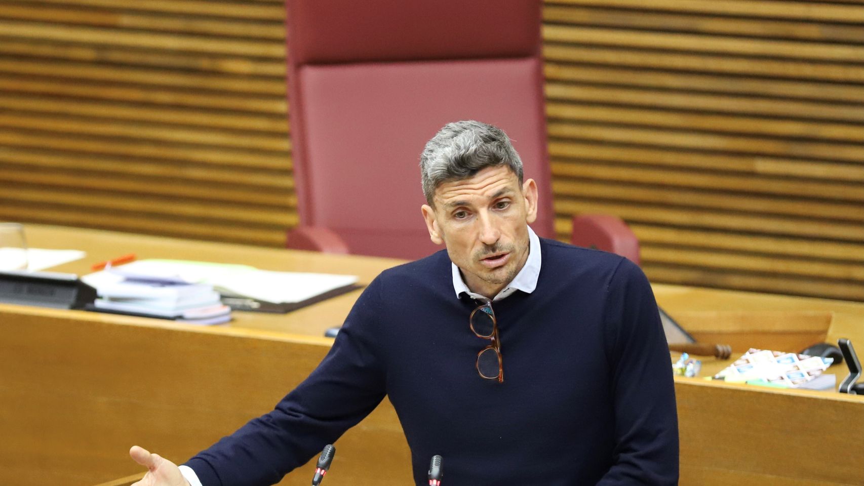 El diputado de Cs Carlos Gracia.