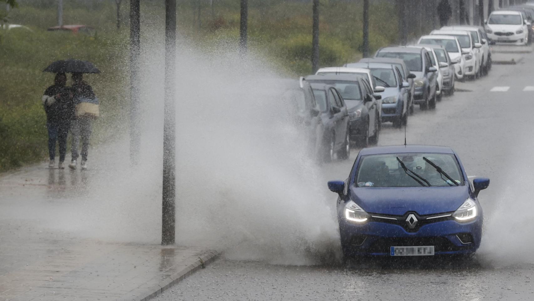 Alicante y Valencia están en alerta amarilla por la posibilidad de lluvias de hasta 20 litros por metro cuadrado.