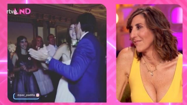 Paz Padilla en 'La Noche D'.