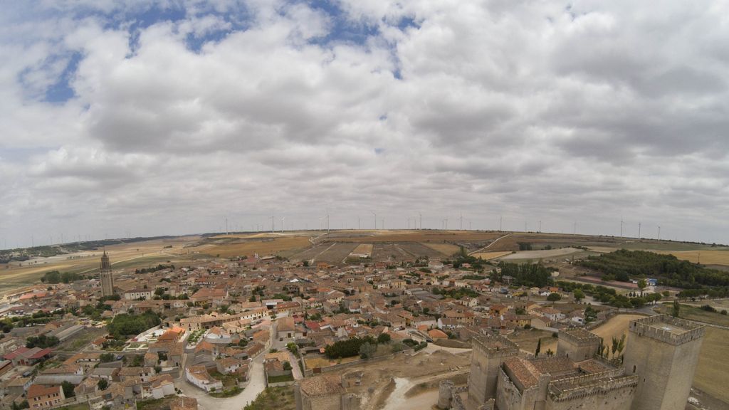 La localidad palentina de Ampudia.