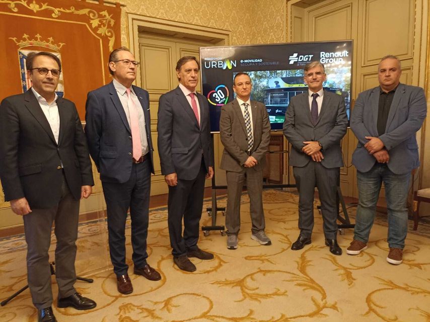 Presentación del programa URBAN, por primera vez, en España