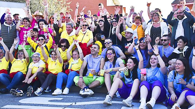 Arroyo de la Encomienda recupera el sabor de sus mejores fiestas con una explosión de diversión