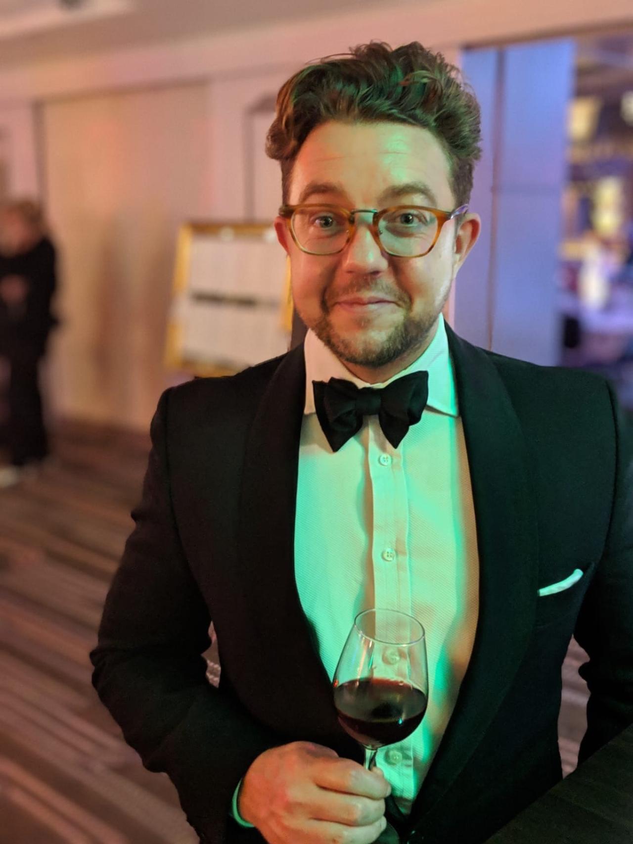 Mark Sansom, director de The World's 50 Best Bars