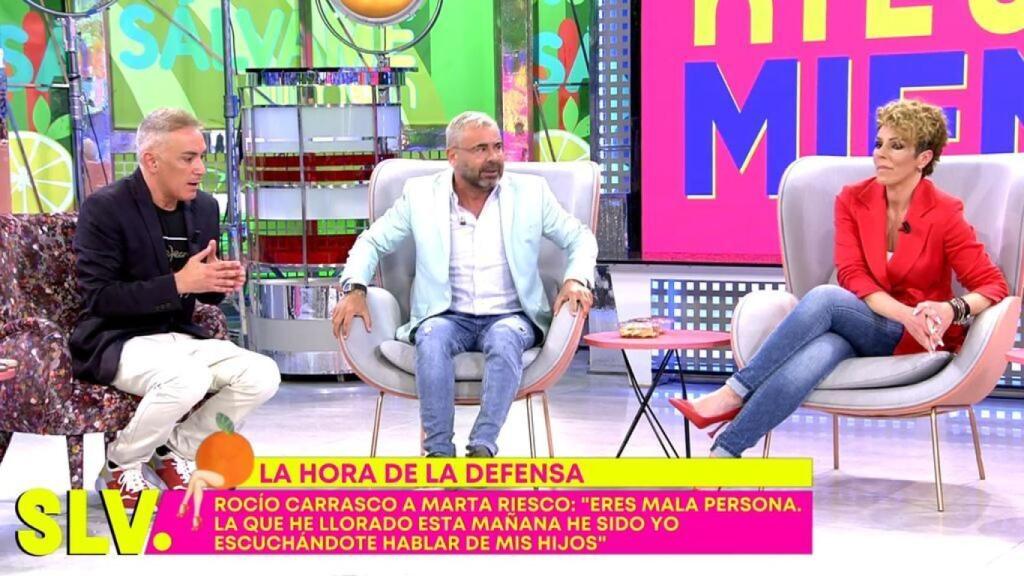 El programa ha mejorado su audiencia gracias a la nueva trama de Marta Riesco.