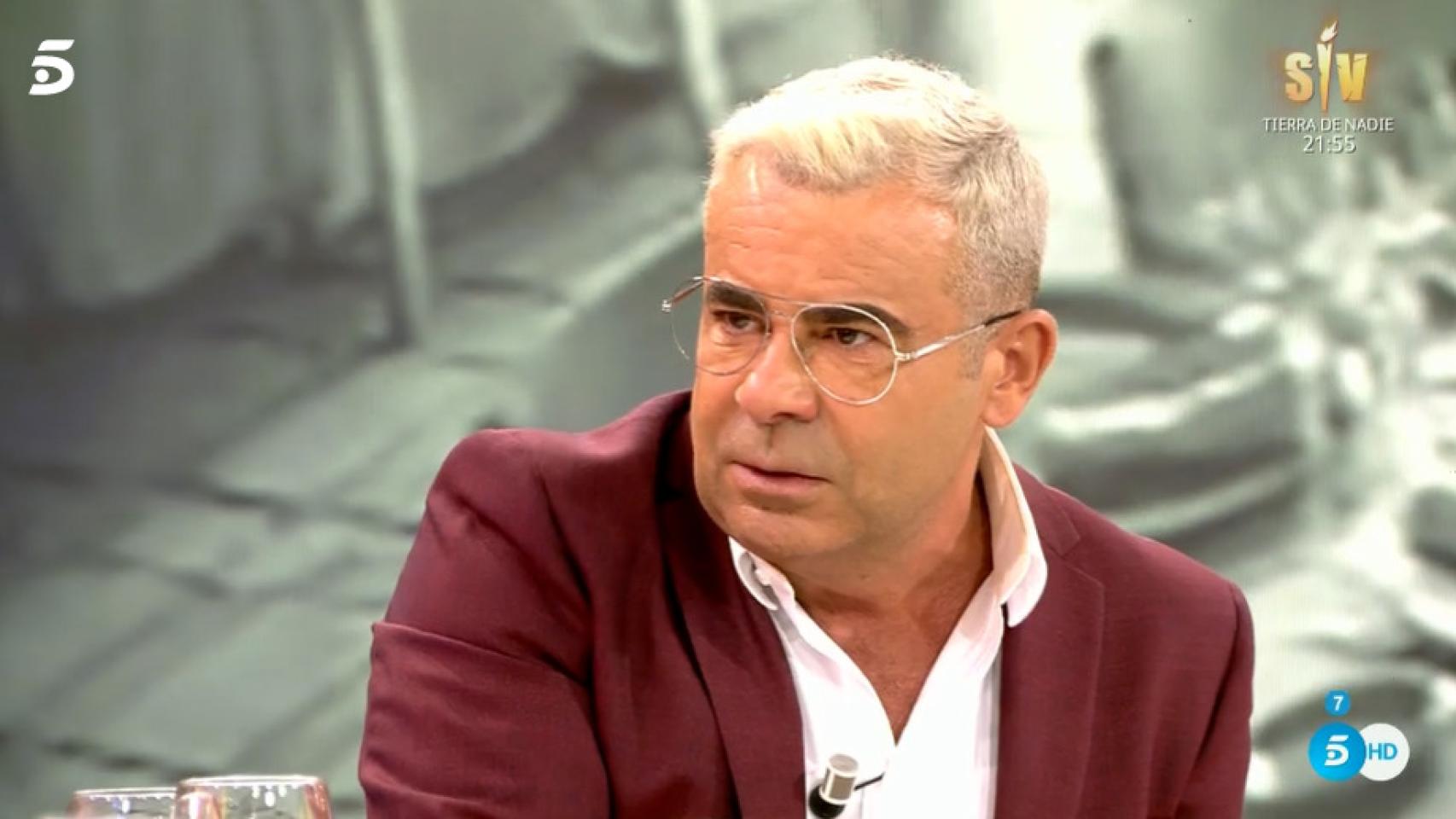 Jorge Javier Vázquez en 'Sálvame'.