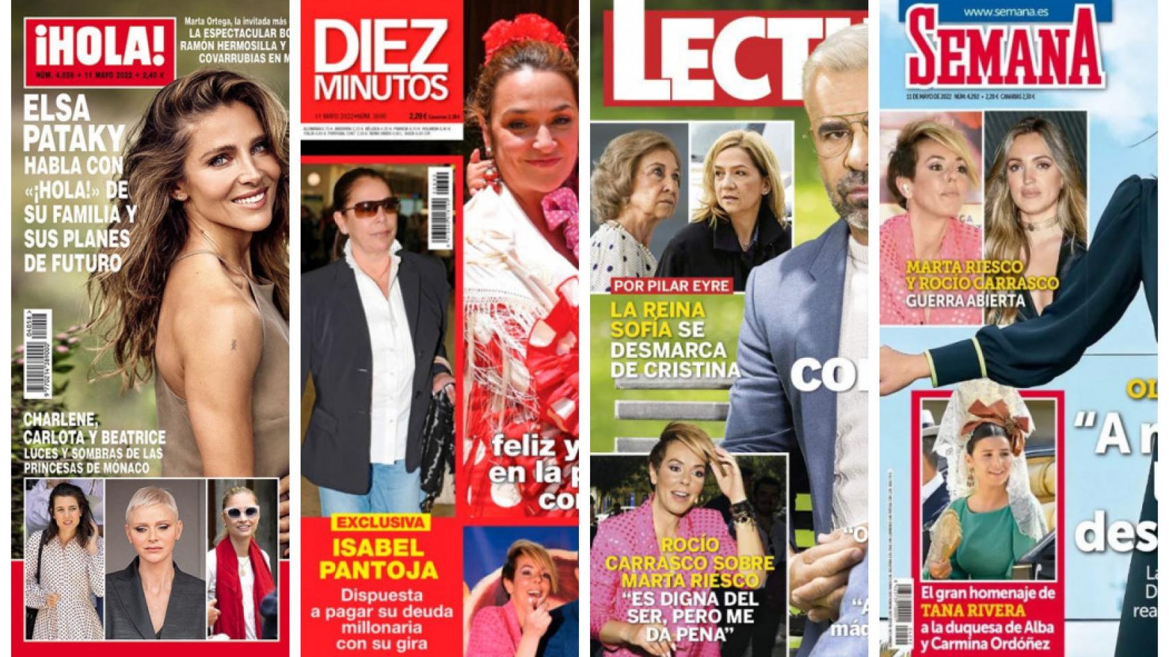 Estas son las revistas de este miércoles 4 de mayo de 2022.