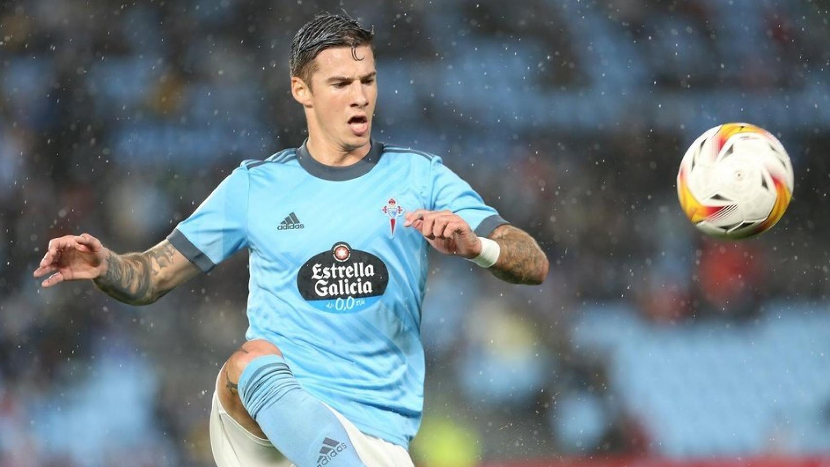 Santi Mina, futbolista del Celta de Vigo