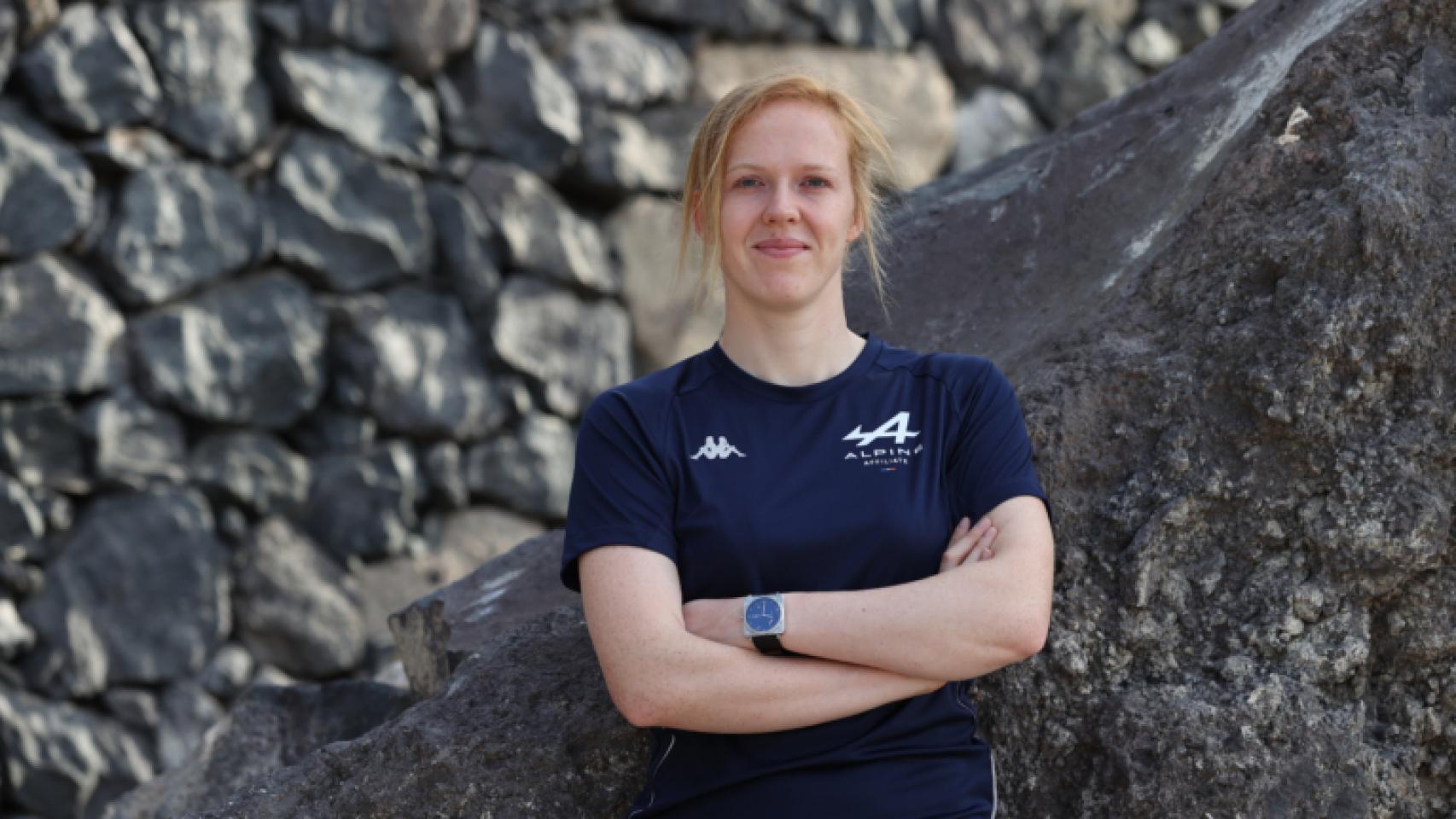 Alice Powell, nueva Mentora de Identificación y Desarrollo de talentos de Alpine Academy